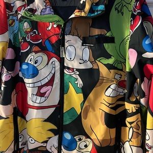 NW 90’s Nickelodeon windbreaker jacket